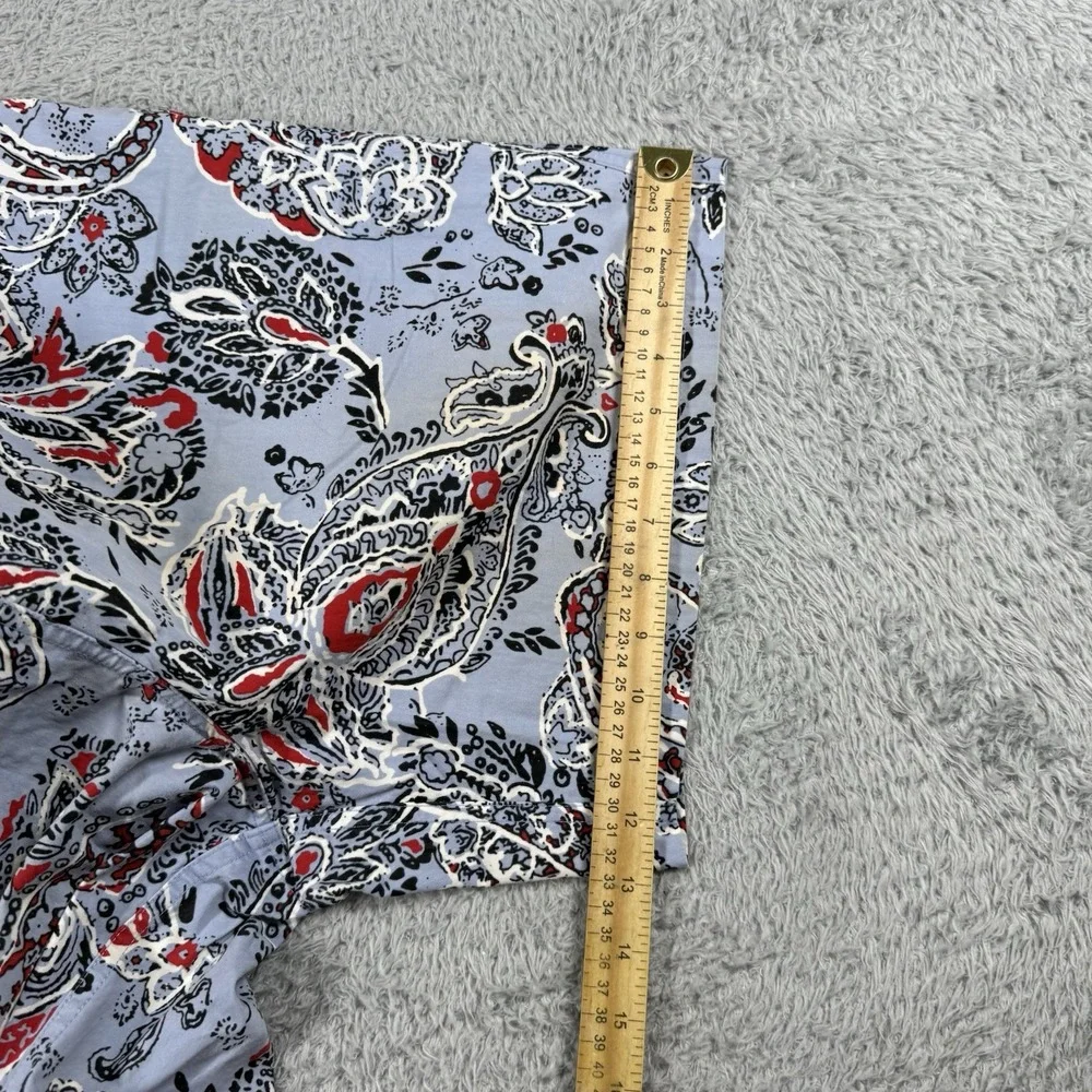 Brooks Brothers 346 Swim Trunks Lined Shorts Men's‎ Size M floral Blue